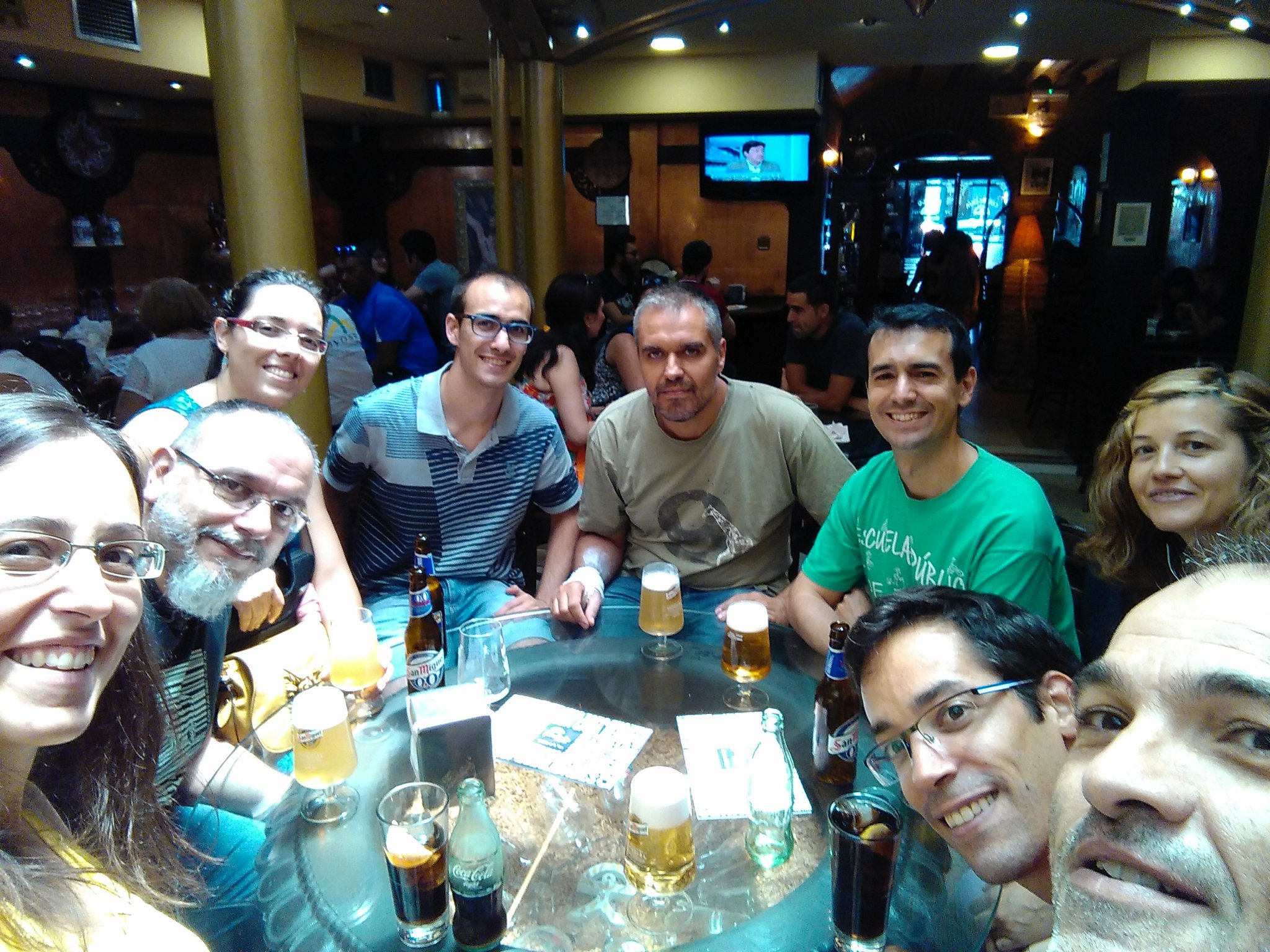 Última mesa Redonda de la Miguel de Guzmán
