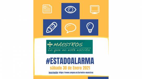 Entre Maestros: Estado Alarma