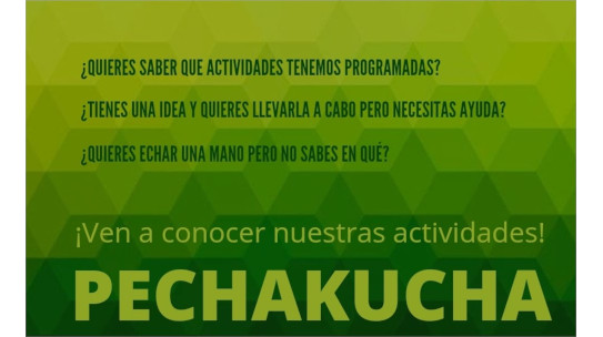 Pechakucha 2021