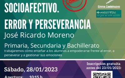 entremaestros: sentido socioafectivo. Error y perseverancia