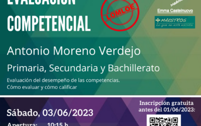 Entremaestros: evaluación competencial