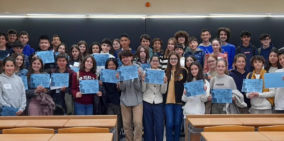 Tercera fase regional de la Olimpiada de 2ºESO y segunda fase regional de la Olimpiada de 6ºEP