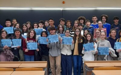 Tercera fase regional de la Olimpiada de 2ºESO y segunda fase regional de la Olimpiada de 6ºEP