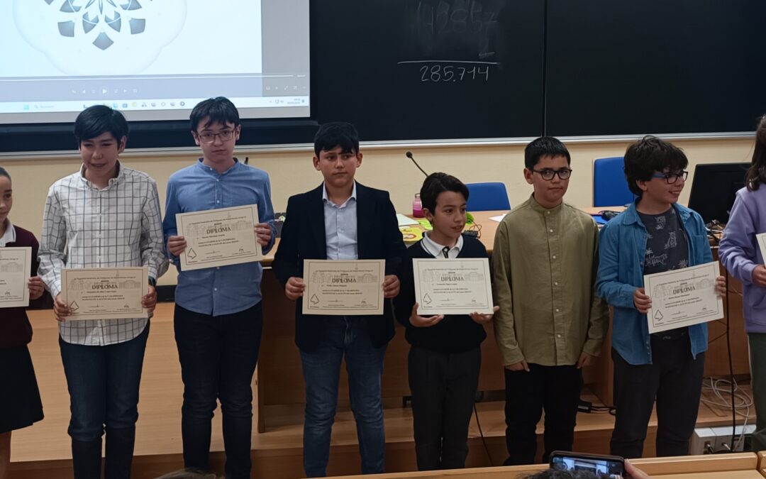 Entrega de premios: Olimpiadas, Arte con GeoGebra y Tour de Mates