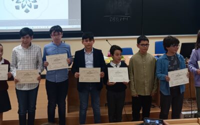 Entrega de premios: Olimpiadas, Arte con GeoGebra y Tour de Mates