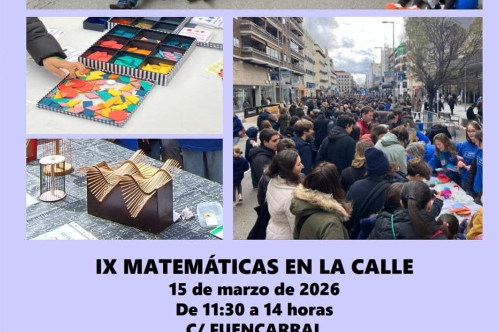 Matemáticas en la calle 2026