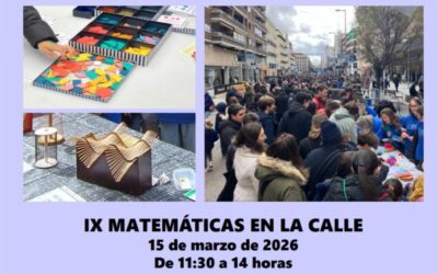 Matemáticas en la calle 2026